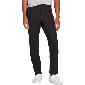 VRST Men's Commuter Slim Fit 5 Pocket Pants, Size 34, Black